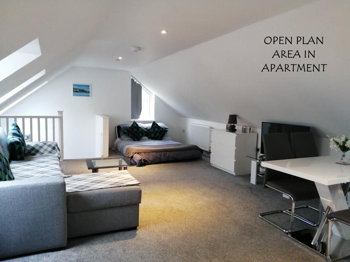 Apartamento Boleyn House Bodmin Exterior foto